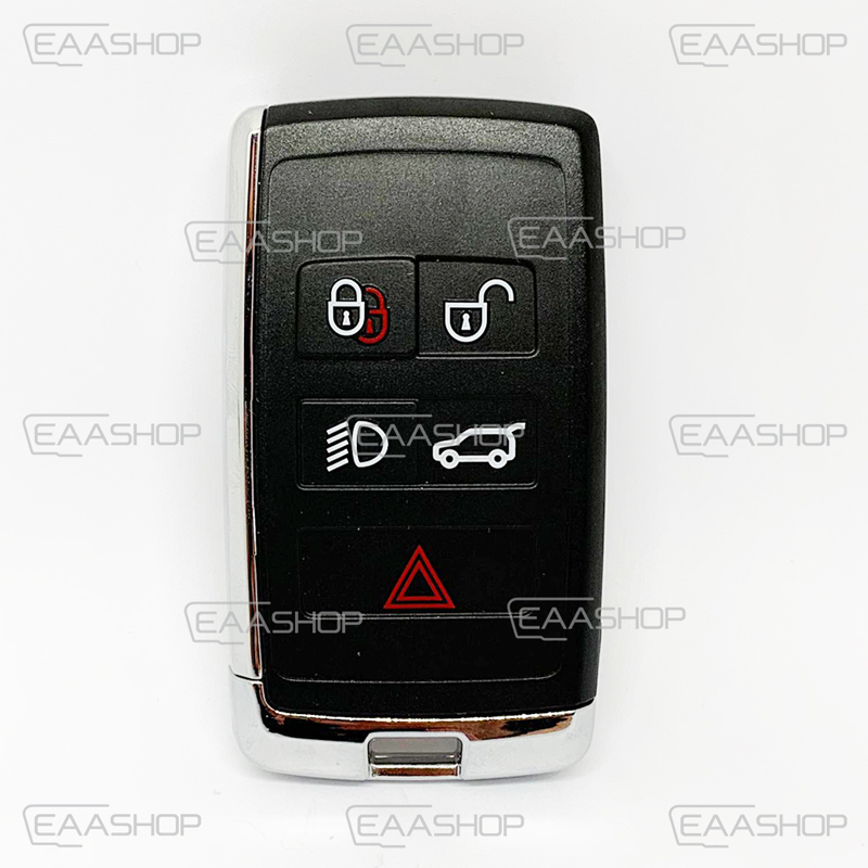LR06RC - TÉLÉCOMMANDE KEYLESS GO 5 BOUTONS  LAND ROVER