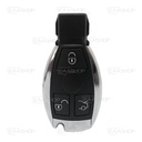 MB02RC - TELEMANDO INSERTABLE 3 BOTONES MERCEDES BENZ + TOKEN VVDI MB / KEY TOOL PLUS