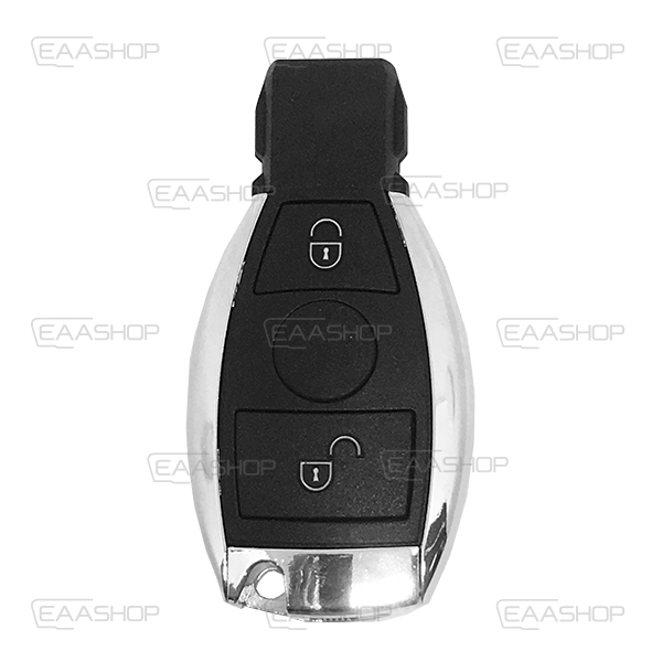 MB04RC - TELEMANDO INSERTABLE 2 BOTONES MERCEDES