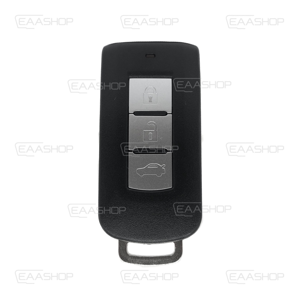 MT04RC - TÉLÉCOMMANDE KEYLESS GO 3 BOUTONS MITSUBISHI