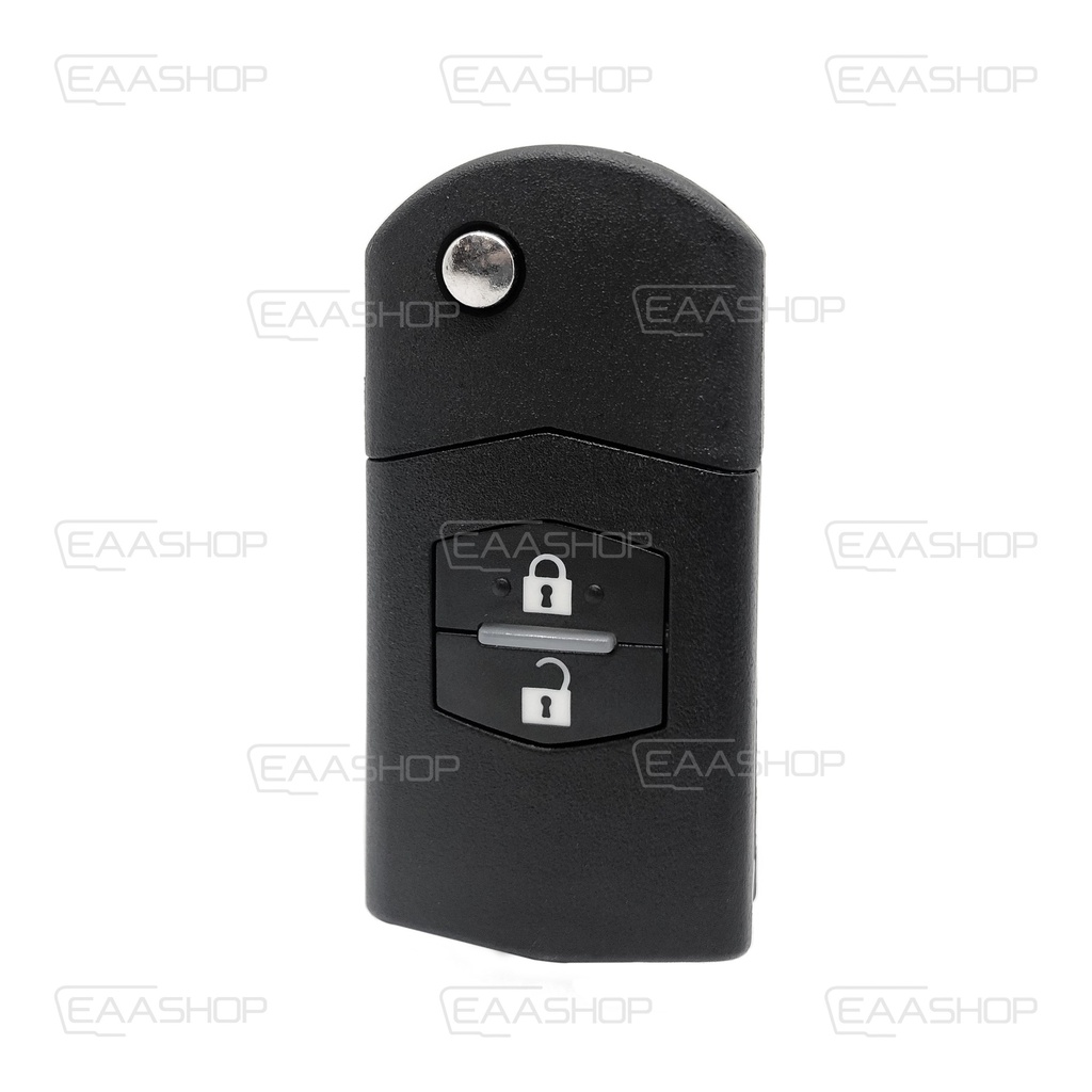 MZ01RC - TELEMANDO PLEGABLE 2 BOTONES MAZDA ( MITSUBISHI )