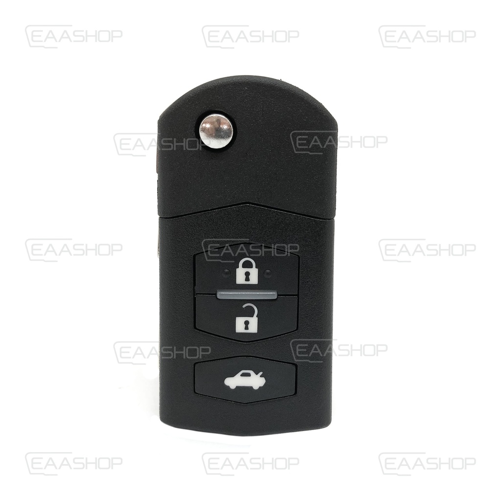 MZ02RC - TELEMANDO PLEGABLE 3 BOTONES MAZDA ( MITSUBISHI )