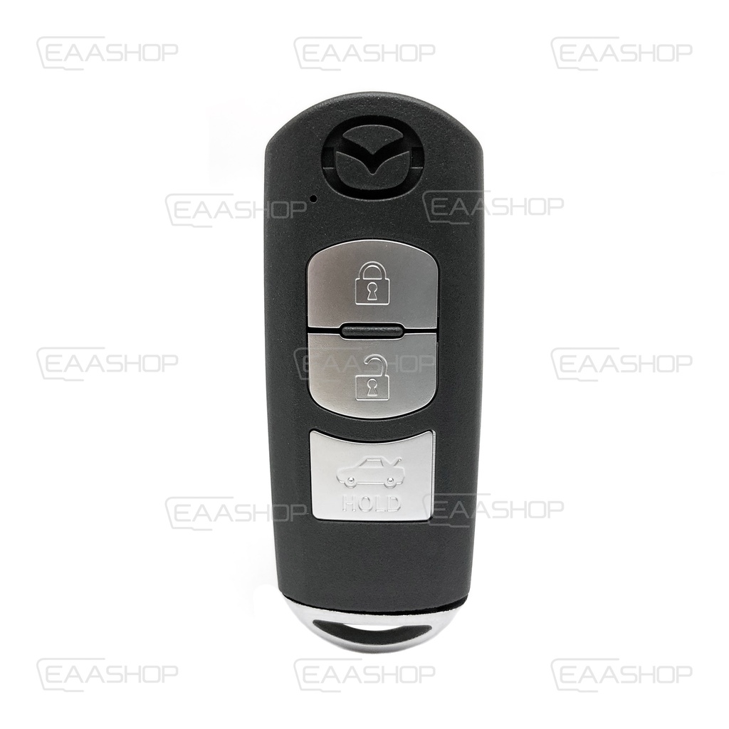 MZ07RC - TÉLÉCOMMANDE KEYLESS GO 3 BOUTONS MAZDA (MITSUBISHI