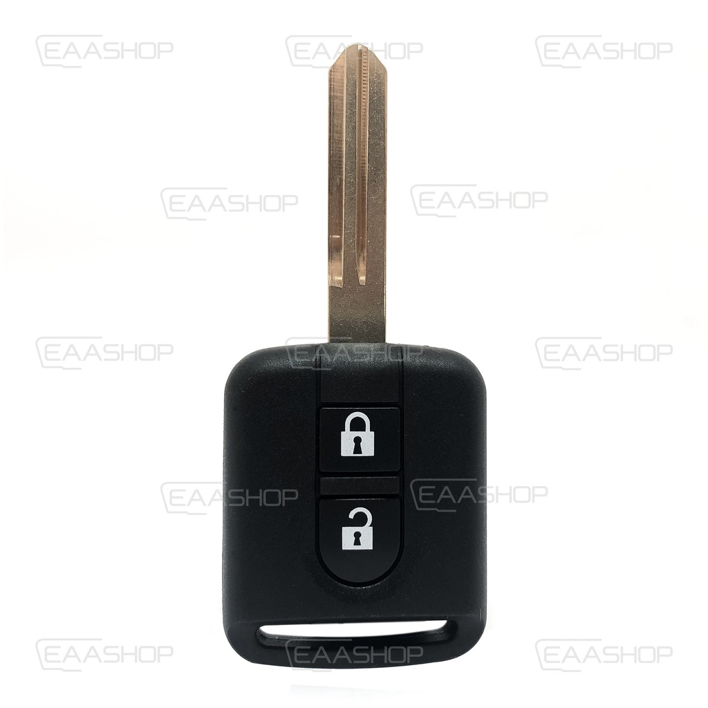 NS04RC - TELEMANDO FIJO 2 BOTONES NISSAN CUADRADO
