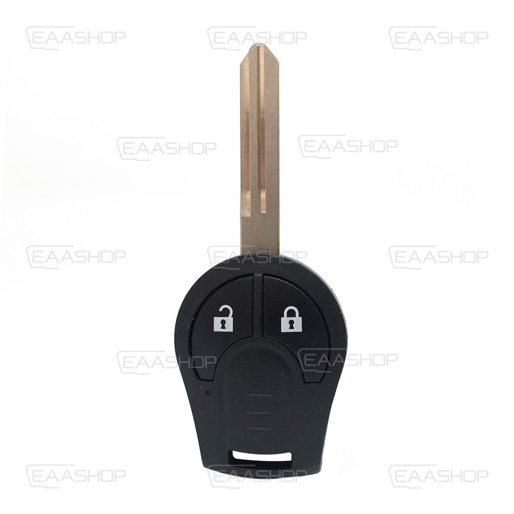 NS06RC - TÉLÉCOMMANDE FIXE 2 BOUTONS NISSAN CARRÉ (COMME UNE GUITARE)