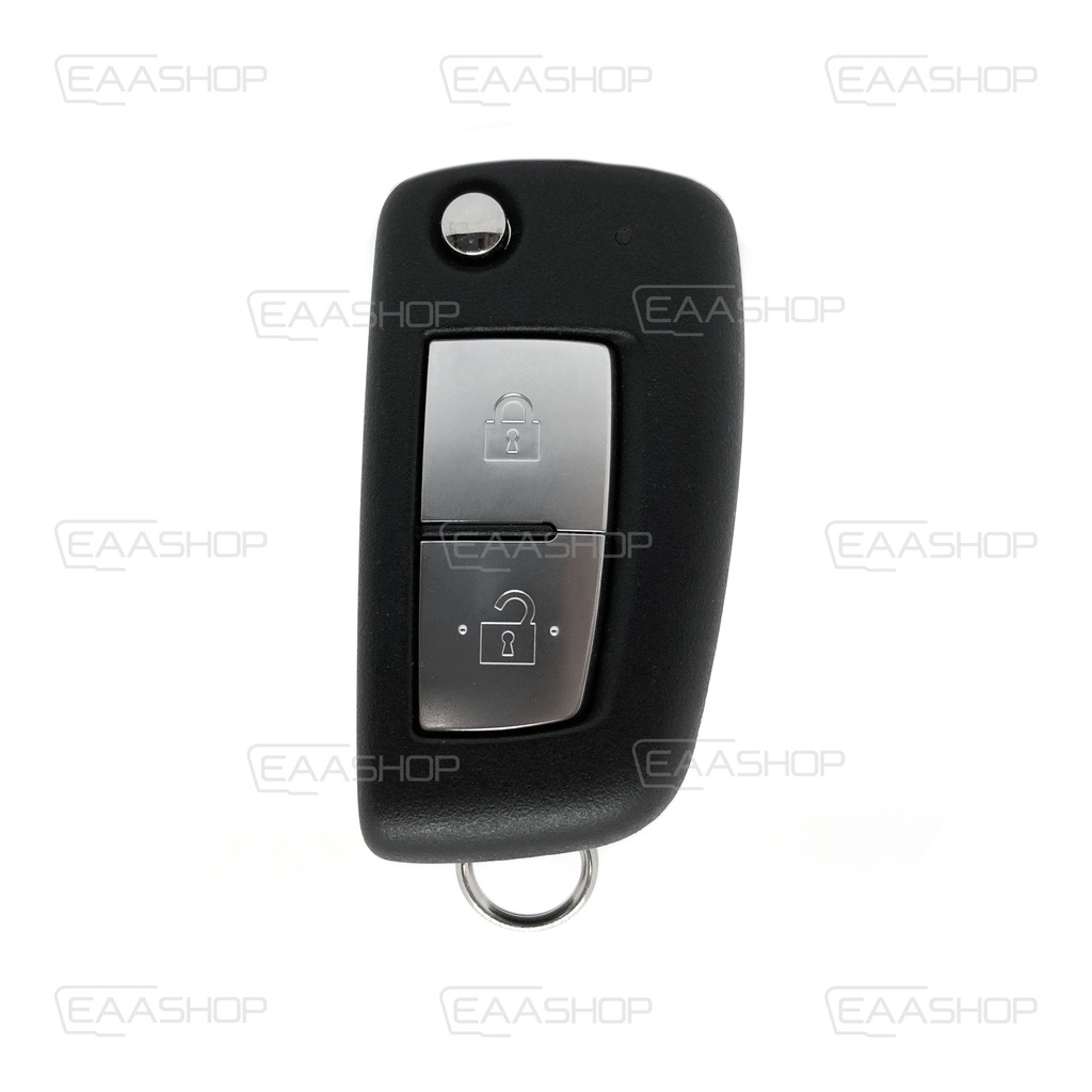 NS08RC - TELEMANDO PLEGABLE 2 BOTONES NISSAN