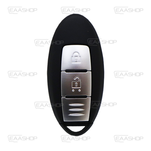 NS12RC - TÉLÉCOMMANDE KEYLESS GO 2 BOUTONS NISSAN