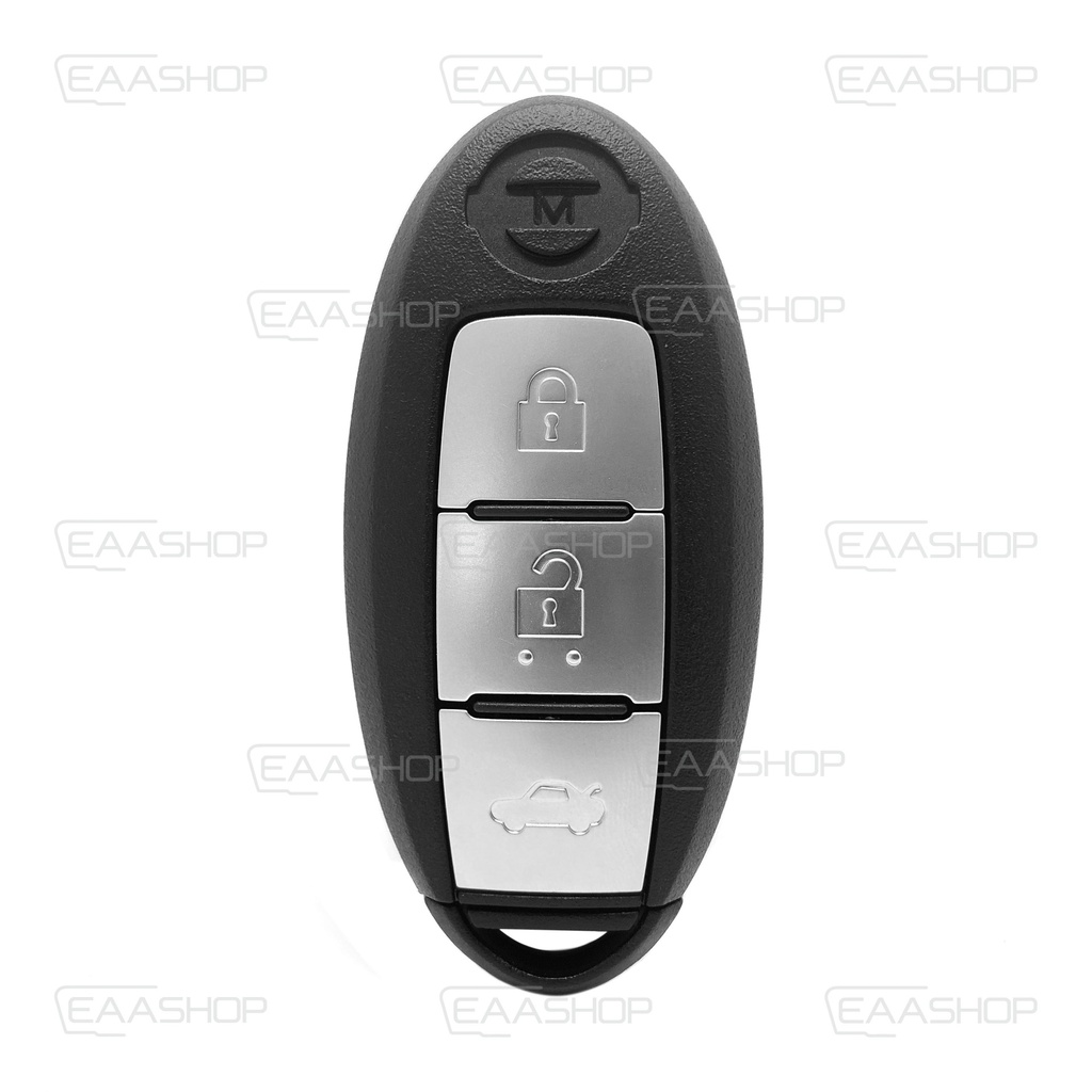 NS13RC - TÉLÉCOMMANDE KEYLESS GO 3 BOUTONS NISSAN