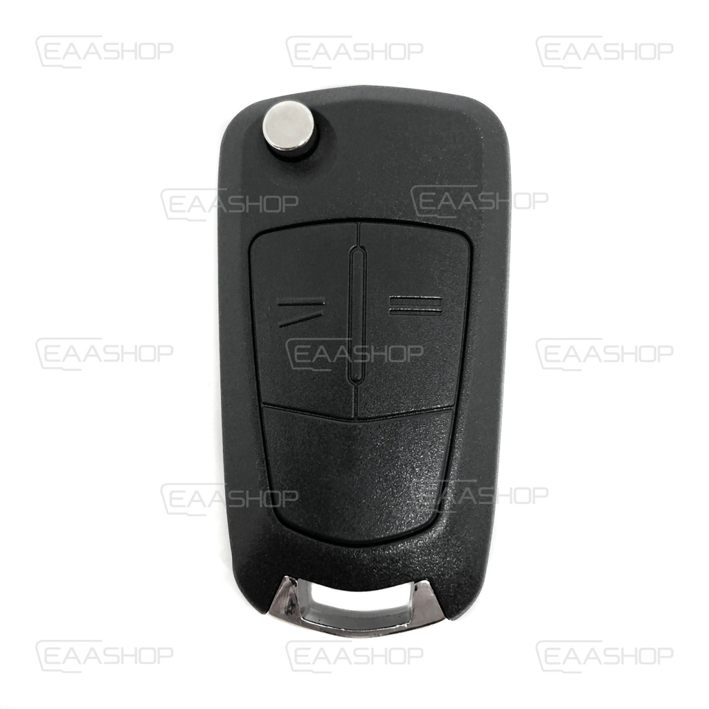 OP05RC - TÉLÉCOMMANDE PLIABLE 2 BOUTONS OPEL VALEO