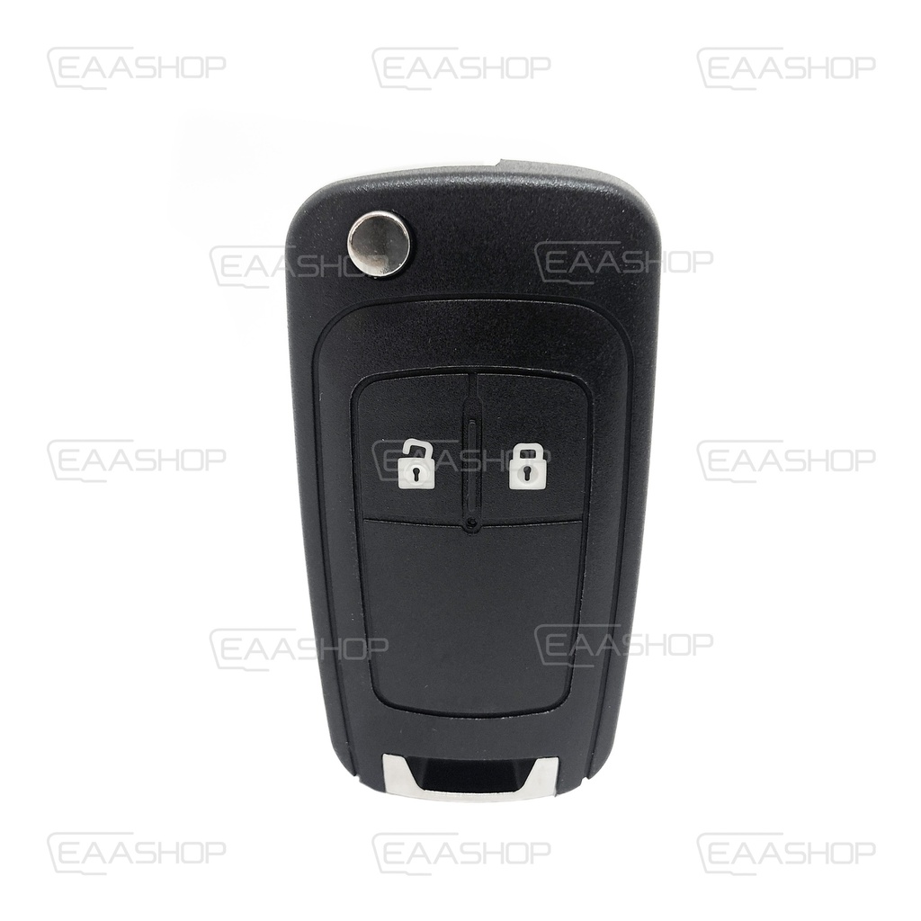 OP06RC - TELEMANDO PLEGABLE 2 BOTONES OPEL