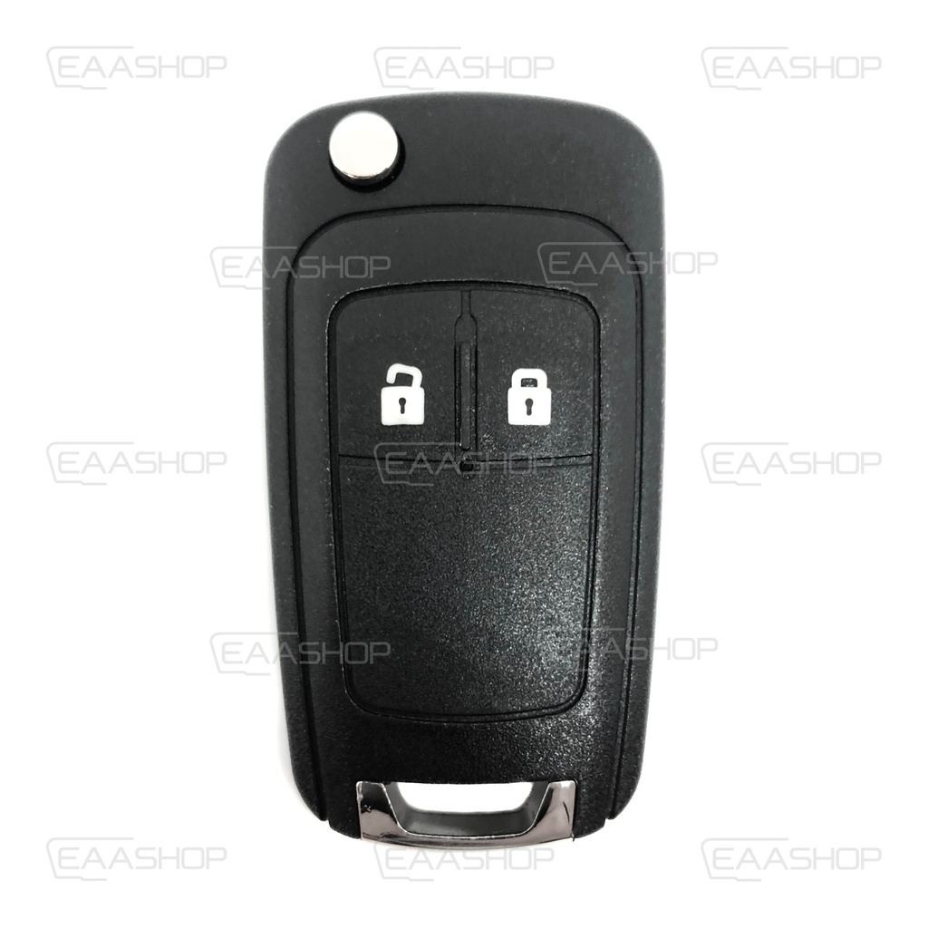 OP09RC - TÉLÉCOMMANDE PLIABLE 2 BOUTONS OPEL VALEO G4