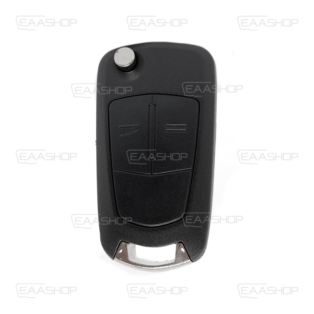 OP14RC - TÉLÉCOMMANDE PLIABLE 2 BOUTONS OPEL DELPHI 3G