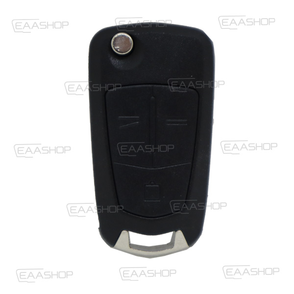 OP15RC - TELEMANDO PLEGABLE 3 BOTONES OPEL DELPHI 3G