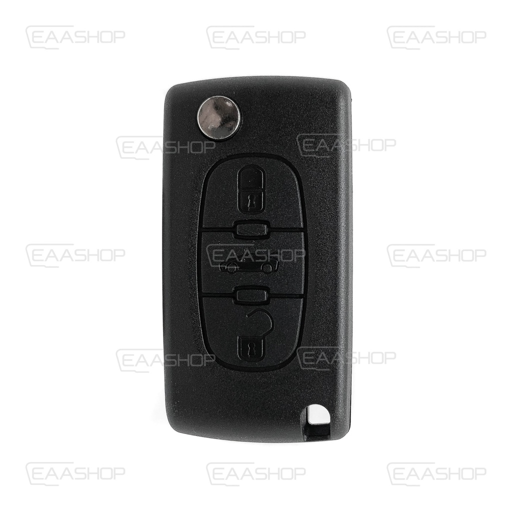 PE08RC - TÉLÉCOMMANDE PLIABLE 3 BOUTONS PEUGEOT