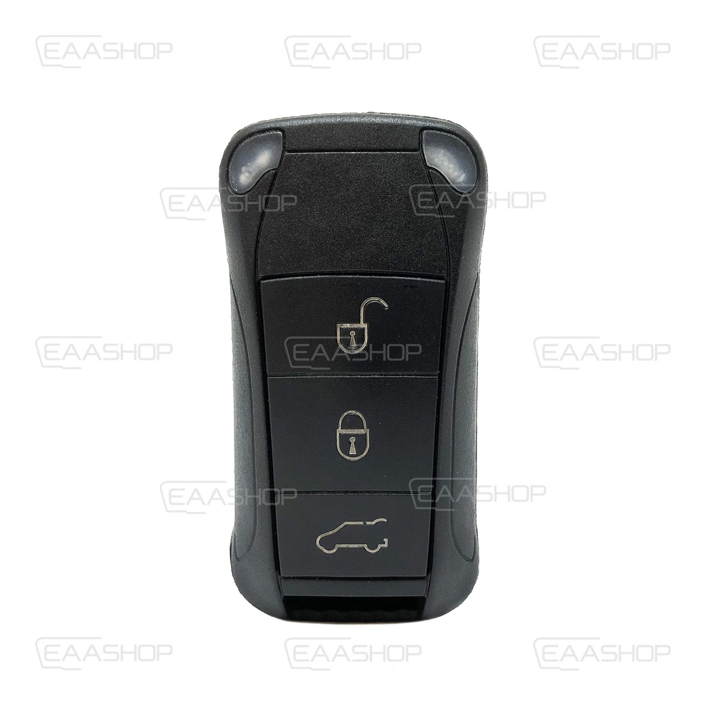 PR03RC - TÉLÉCOMMANDE PLIABLE 3 BOUTONS PORSCHE CAYENNE