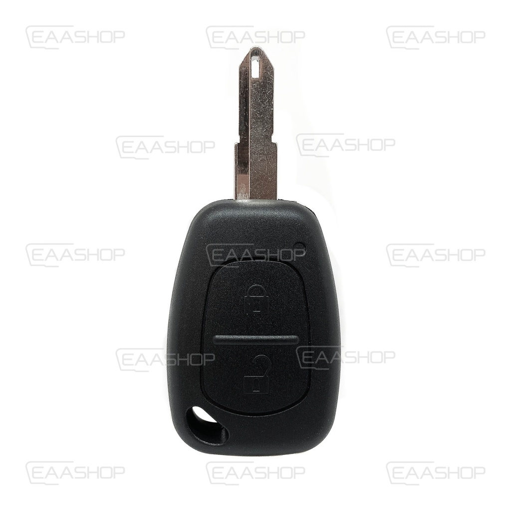 RE04RC - TÉLÉCOMMANDE FIXE 2 BOUTONS RENAULT (BOUTONS CARRÉS)
