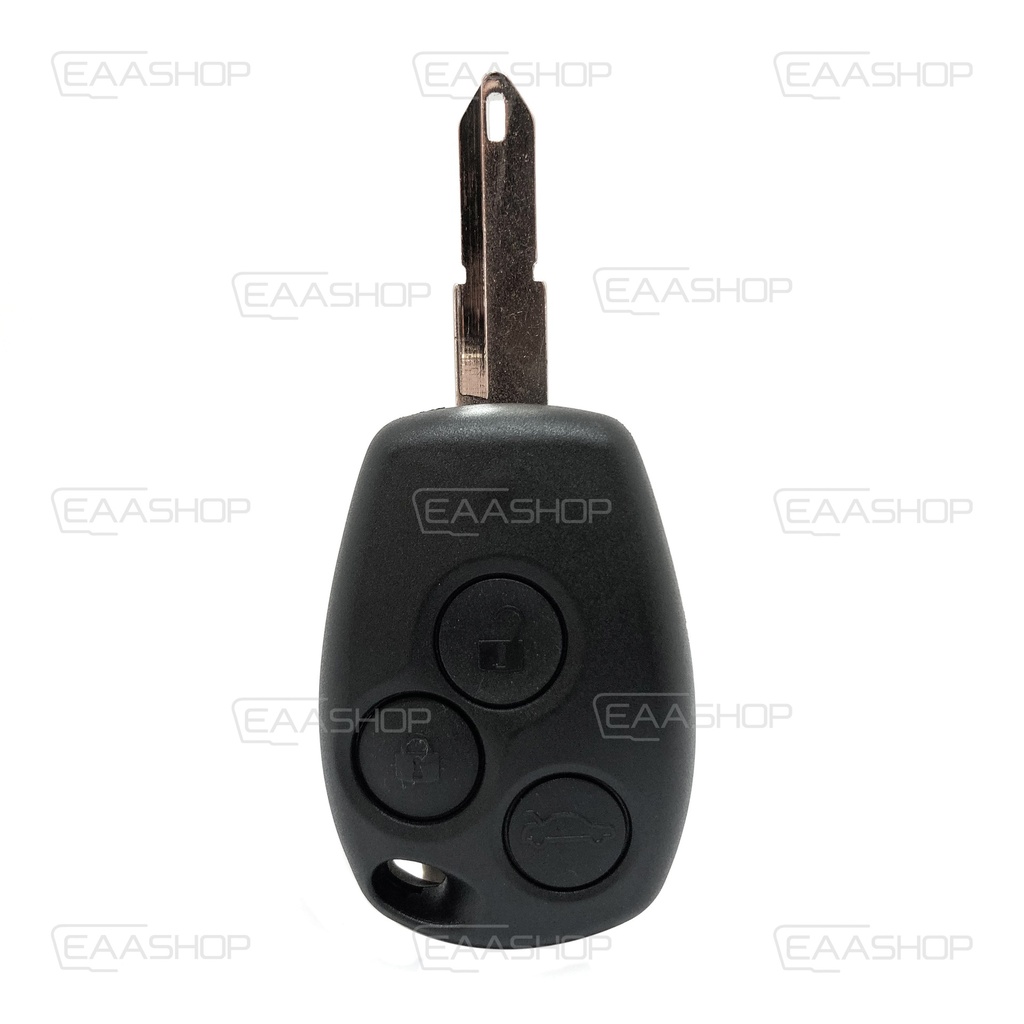 RE08RC - COMANDO FIXO 3 BOTÕES RENAULT