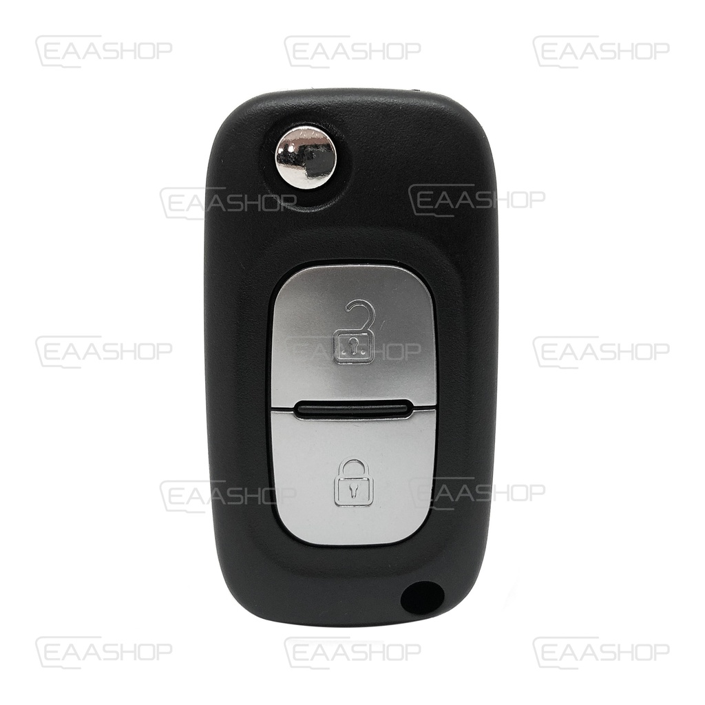 RE17RC - TÉLÉCOMMANDE PLIABLE  2 BOUTONS RENAULT