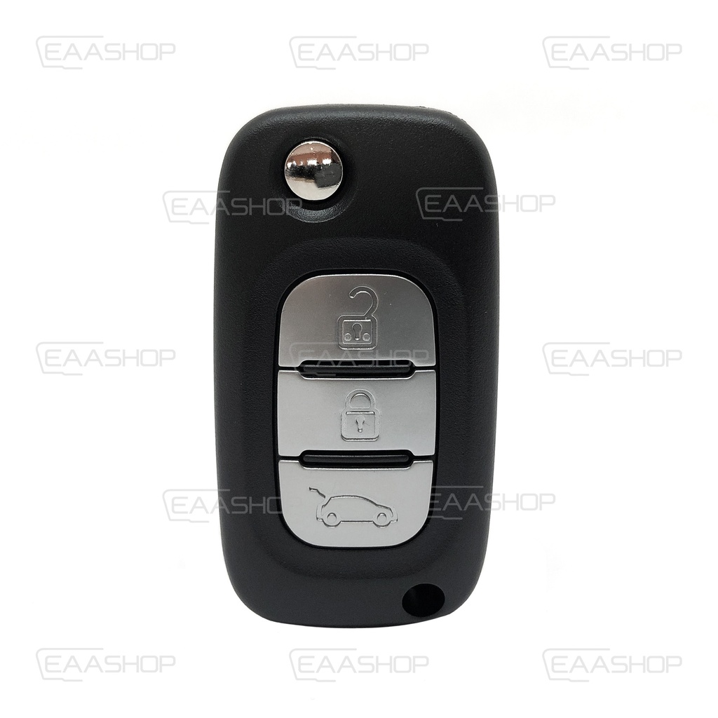 RE18RC - TELEMANDO PLEGABLE 3 BOTONES RENAULT