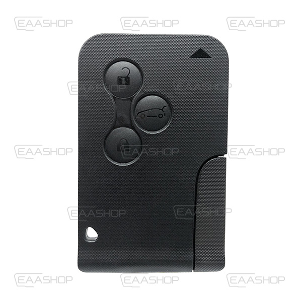 RE22RC - CARD 3 BUTTONS RENAULT