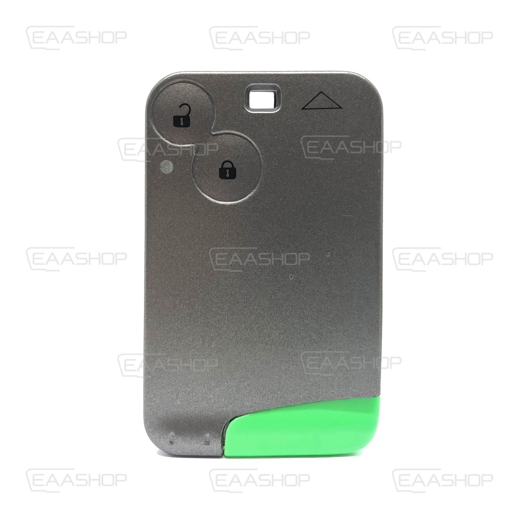 RE23RC - CARD 2 BUTTONS RENAULT