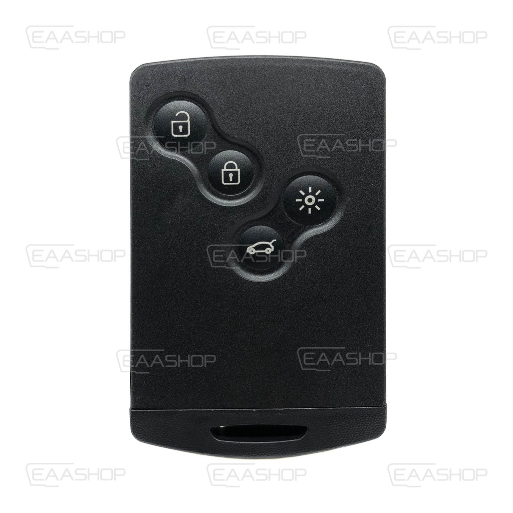 RE25RC - TARJETA KEYLESS GO / NO KEYLESS GO 4 BOTONES RENAULT