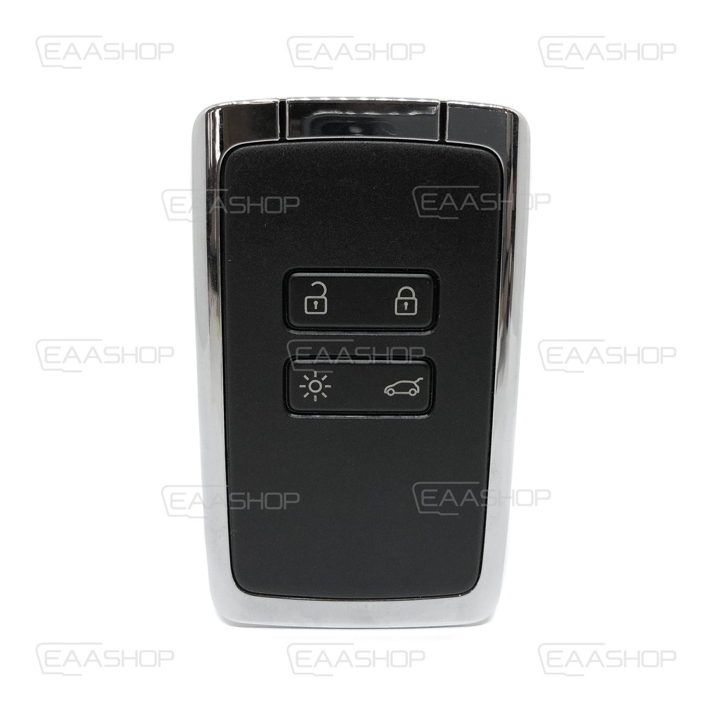 RE28RC - CARTÃO KEYLESS GO 4 BOTÕES RENAULT