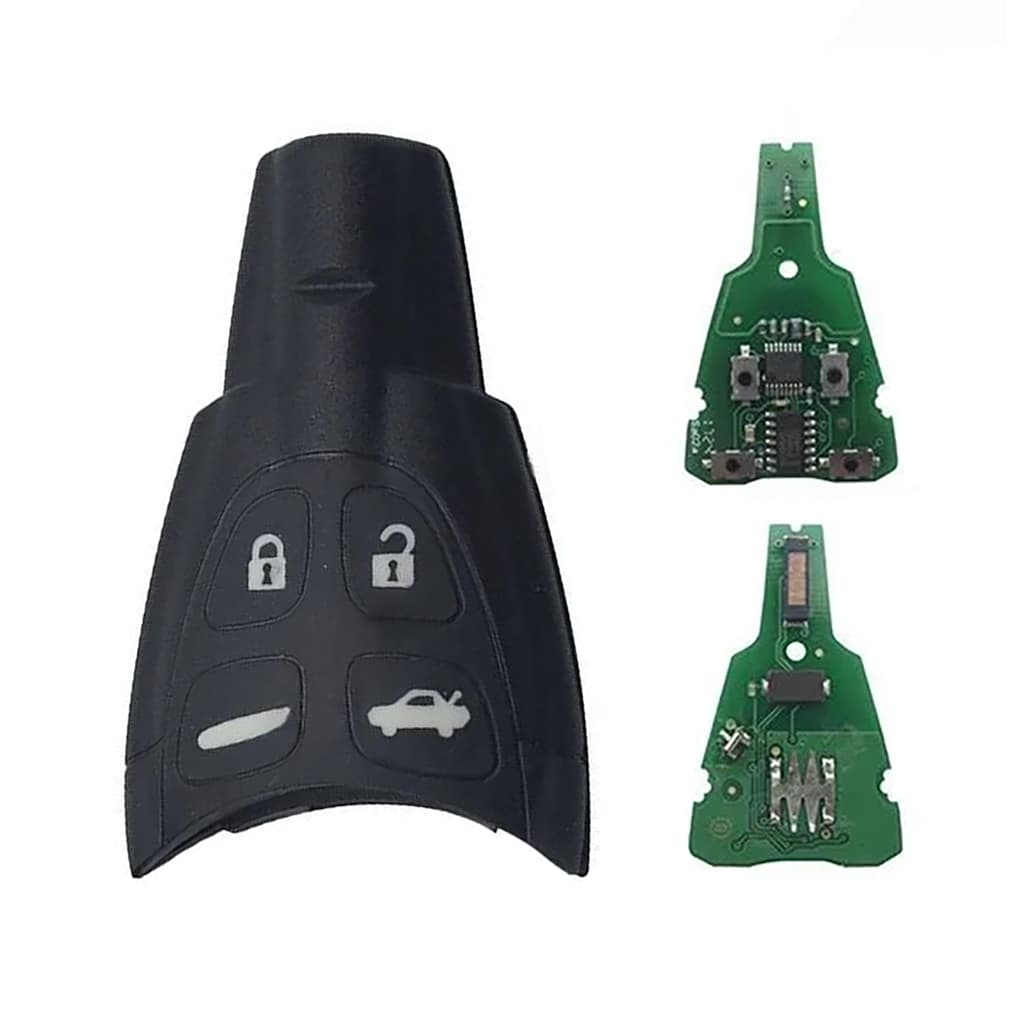 SA01RC - TÉLÉCOMMANDE INSERTABLE 4 BOUTONS SAAB