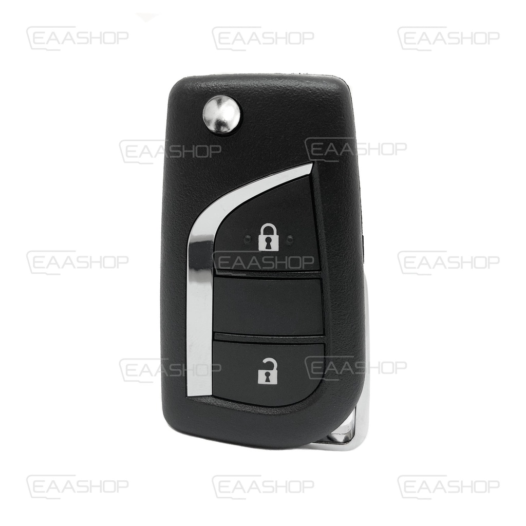 TT04RC - TELEMANDO PLEGABLE 2 BOTONES TOYOTA ( VALEO H )