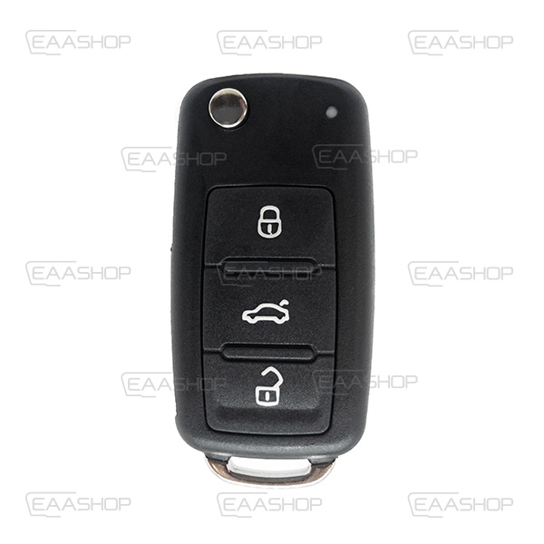 VW01RC - TELEMANDO PLEGABLE 3 BOTONES VW
