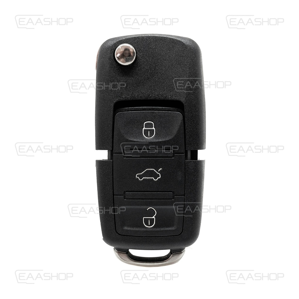 VW08RC - TELEMANDO PLEGABLE 3 BOTONES VW