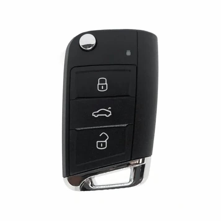 VW14RC - TÉLÉCOMMANDE PLIABLE 3 BOUTONS VW