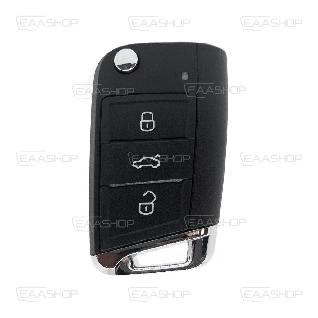 VW16RC - TELEMANDO KEYLESS GO 3 BOTONES VW