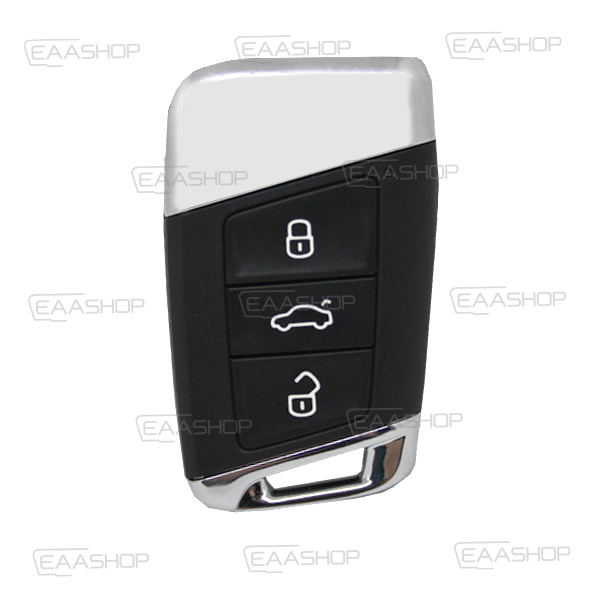 VW17RC - TÉLÉCOMMANDE KEYLESS GO 3 BOUTONS VW