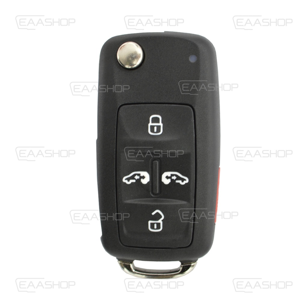 VW21RC - TÉLÉCOMMANDE PLIABLE 4+1 BOUTONS VW