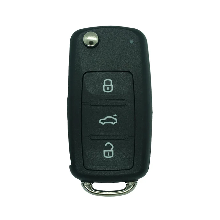 VW25RC - TÉLÉCOMMANDE PLIABLE KEYLESS 3 BOUTONS VW