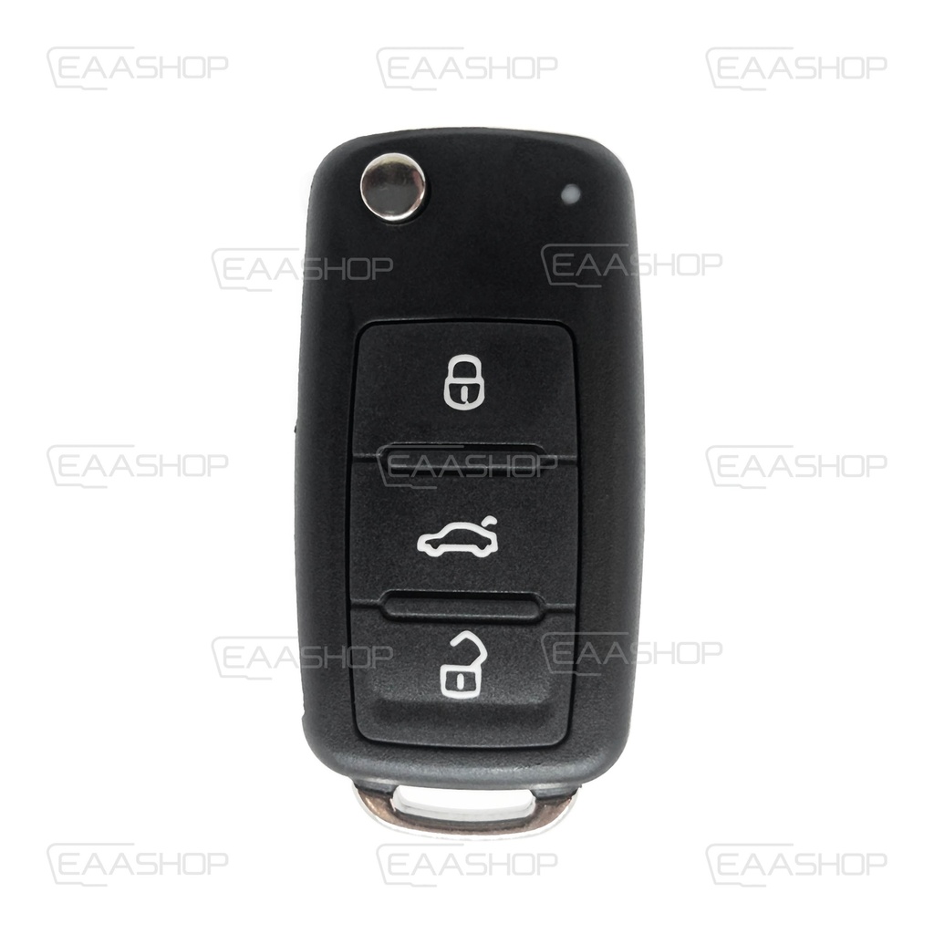 VW25RC - TELEMANDO PLEGABLE KEYLESS 3 BOTONES VW