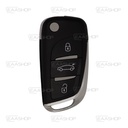 XH12RC - TÉLÉCOMMANDE PLIABLE 3 BOUTONS XHORSE DS SUPER TÉLÉCOMMANDE