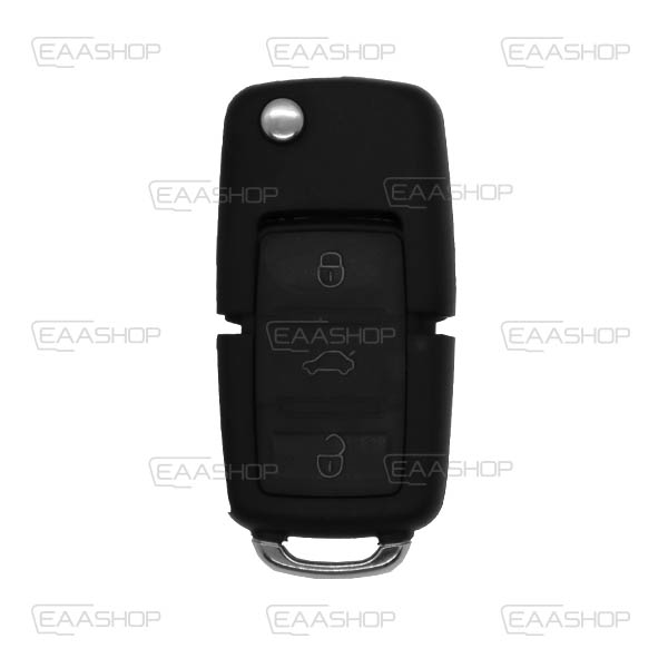 KD02RC - FOLDING REMOTE CONTROL 3 BUTTONS KEYDIY VAG TYPE WITHOUT COIL