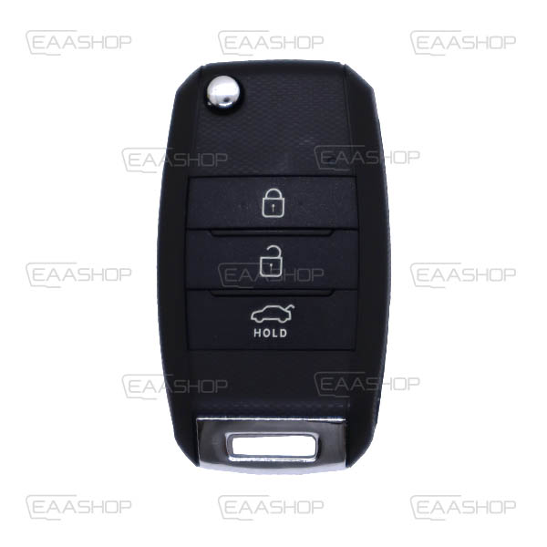 KD06RC - REMOTE CONTROL KEYDIY FOLDING 3 BUTTONS KIA TIPE WITHOUT COIL