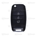 KD06RC - REMOTE CONTROL KEYDIY FOLDING 3 BUTTONS KIA TIPE WITHOUT COIL