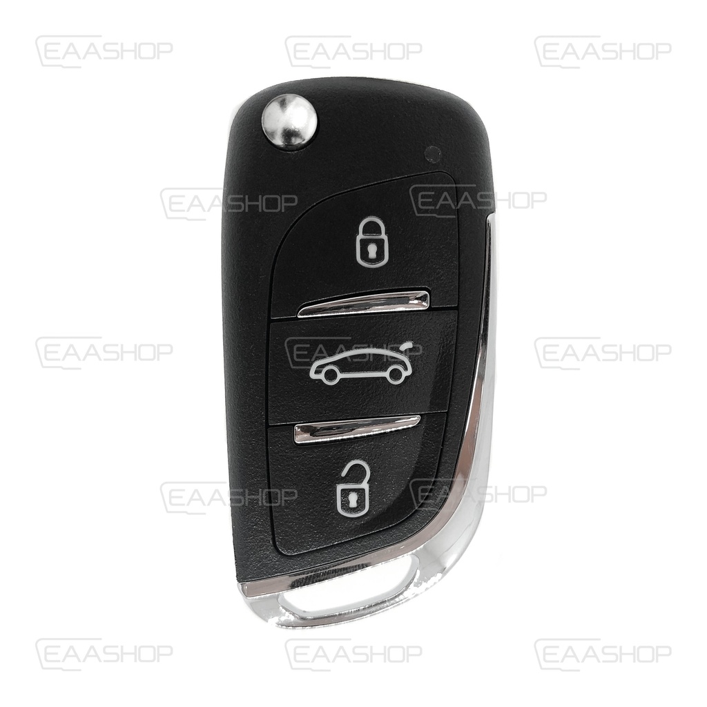 KD07RC - TÉLÉCOMMANDE PLIABLE 3 BOUTONS KEYDIY TYPE DS MULTIFONCTION