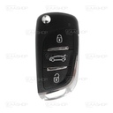 KD07RC - TÉLÉCOMMANDE PLIABLE 3 BOUTONS KEYDIY TYPE DS MULTIFONCTION