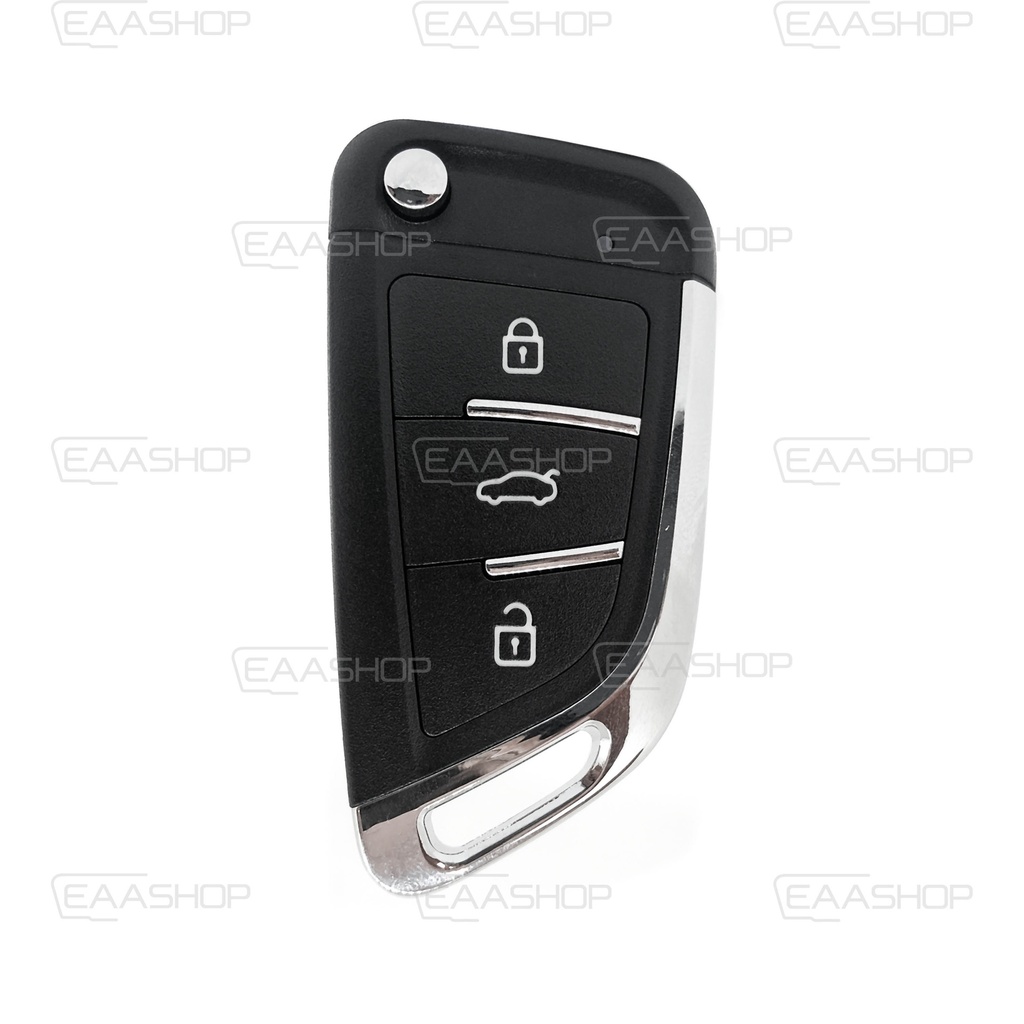KD08RC - TÉLÉCOMMANDE PLIABLE 3 BOUTONS KEYDIY TYPE LAME MULTIFONCTION