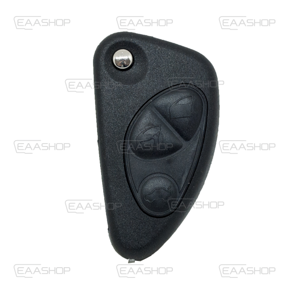AR01KS - REMOTE KEY SHELL FOLDING 3 BUTTONS ALFA ROMEO (PROFILE SIP22)