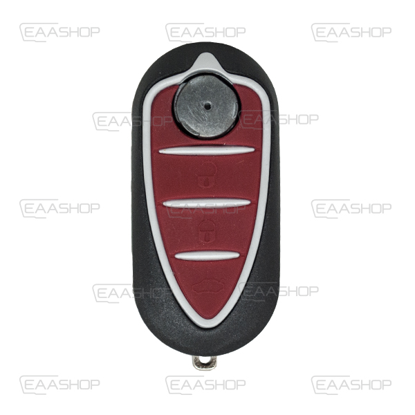 AR02KS - CARCASA DE MANDO PLEGABLE 3 BOTONES ALFA ROMEO (PERFIL SIP22)