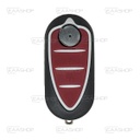AR02KS - REMOTE KEY SHELL FOLDING 3 BUTTONS ALFA ROMEO (PROFILE SIP22)