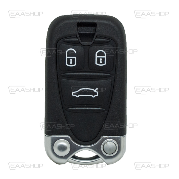 AR03KS - CARCAÇA DE COMANDO INSERTÁVEL ALFA ROMEO 3 BOTÕES  (PERFIL SIP22)