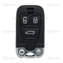 AR03KS - REMOTE KEY SHELL INSERTABLE 3 BUTTONS ALFA ROMEO (PROFILE SIP22)