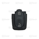 AU01KS - CARCASA DE MANDO PLEGABLE 2 BOTONES AUDI